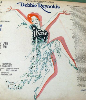 33 tours debbie reynolds in IRENE - columbia -