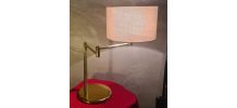 lampe  modulable  de table au style chic et intemporel 56x36