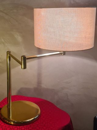 lampe  modulable  de table au style chic et intemporel 56x36