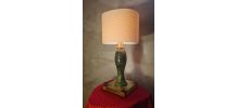 lampe de la maison LUMICA ,  willy rizzo 1960 a70   ceramiqu