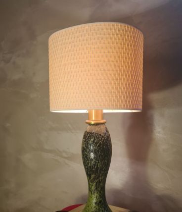 lampe de la maison LUMICA ,  willy rizzo 1960 a70   ceramiqu