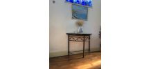 Vend console diam 1m rayon 40cm haut 75cm   Prix 150 €
