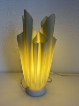 Lampe vintage 1970 de table Ophélie Georgia Jacob vert amand