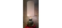 lampe de la maison LUMICA ,  willy rizzo 1970 abat jour  neu