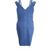 Robe bandage bodycon