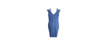 Robe bandage bodycon