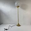 ANCIENNE LAMPE A POSER EN OPALINE XXL VINTAGE