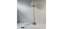ANCIENNE LAMPE A POSER EN OPALINE XXL VINTAGE
