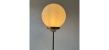 ANCIENNE LAMPE A POSER EN OPALINE XXL VINTAGE