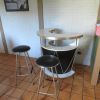 Bar cocktail " tambour 1/2 lune" année 50/60