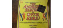 33 tours - comedie musicale - the andrews sisters - 