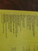 33 tours - comedie musicale - the andrews sisters - 