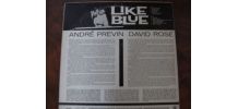  33 Tours MGM André Previn et Davide Rose - Like Blue - 