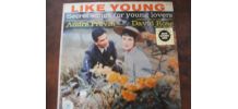 33 tours andré Previn - Like Young: Secret Songs For Young
