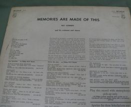 33 tours ray conniff