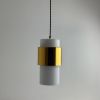 ANCIENNE SUSPENSION EN OPALINE 1970 VINTAGE