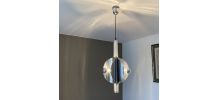 Suspension spoutnik Oxar. 1970. Space age. 
