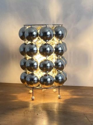 Lampe cinétique Bulb Par KARE. 1980.