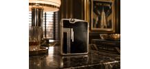 Porte cigarettes vintage 1930 métal Art Déco Ronson USA - 10