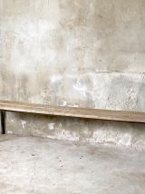 Banc d'école vintage