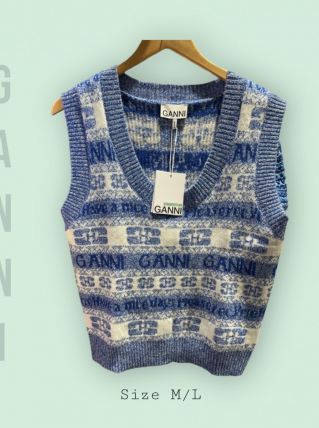Pull sans manche Ganni