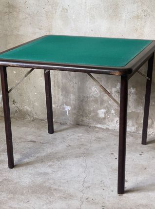 Table de bridge pliante
