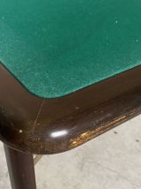 Table de bridge pliante