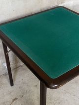 Table de bridge pliante