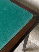 Table de bridge pliante