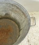 Bassine en zinc