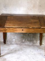 Bureau XIXème siècle bois massif