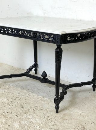Console ou table de milieu style Louis XVI du XIXème siècle