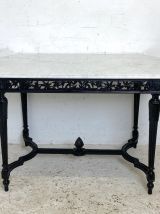 Console ou table de milieu style Louis XVI du XIXème siècle
