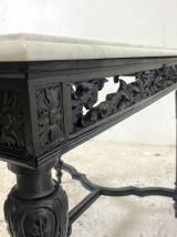 Console ou table de milieu style Louis XVI du XIXème siècle