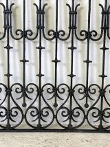 Grille ancienne en fonte 
