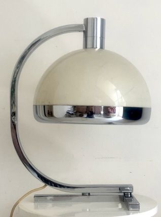 Lampe en Chrome et plexiglas design Franco Albini, Italie 19