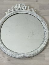 Miroir bois style louis XV