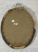 Miroir bois style louis XV
