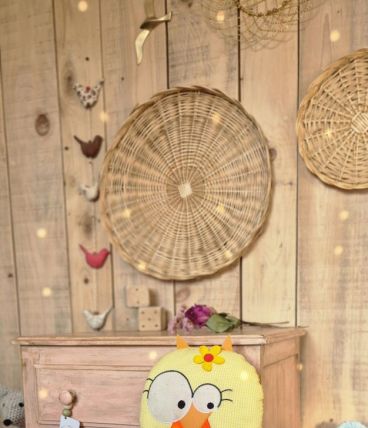 Petite commode type parisienne patinée en Rose