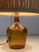 Lampe Dame Jeanne vintage 1970's