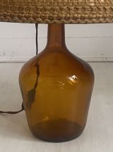 Lampe Dame Jeanne vintage 1970's