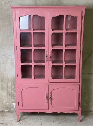 Vitrine parisienne vintage 1970's