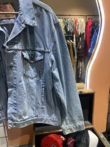 Veste Levi’s vintage bleu ciel clair 