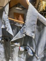 Veste Levi’s vintage bleu ciel clair 