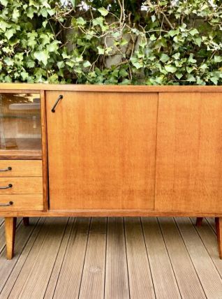 Buffet enfilade vintage 1950