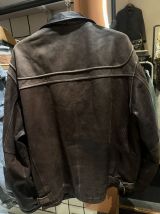 Veste cuir aviateur mirage 