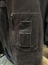 Veste cuir aviateur mirage 