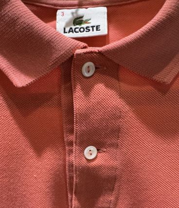 Polo vintage rose Lacoste 