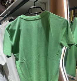 Tee shirt Lacoste vert 