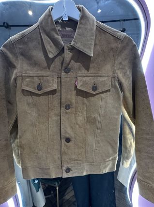 Veste daim vintage Levis